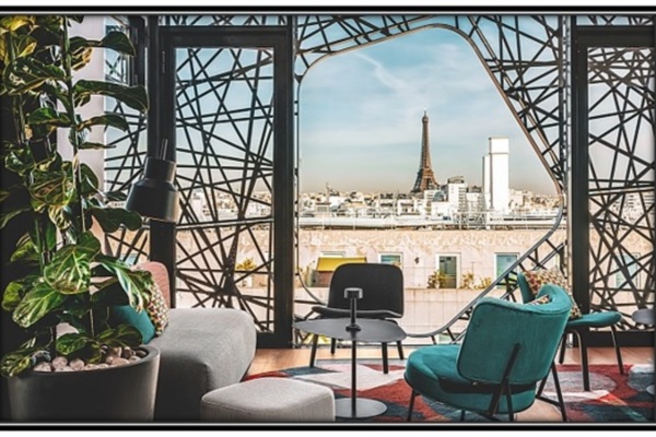 Une expérience panoramique de bien-être